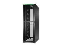 APC NetShelter SX Advanced - Rozvadec stojanový skrín - 750 x 1470 mm, without shock package - podlahové provedení - cerná - 48U - 19"