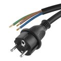 Flexo šňůra guma/neoprén 3x1,0mm2 5m černá EMOS S03150N