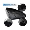 Kryty zrcátek VW T-ROC/T-CROSS 2017 - 2019 černé lesklé