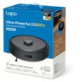 TP-LINK Tapo RV30 Max, Robot vysavač/mop, černý