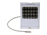 Infračervený iluminátor - montáž na strop, montáž na sloupek, montáž na stěnu - interiér, venkovní použití - bílá, stříbrná - pro AXIS M5075-G, P1385-E, P1455-LE, P1455-LE-3, Q1656, Q1656-B, Q1715, V5938 50