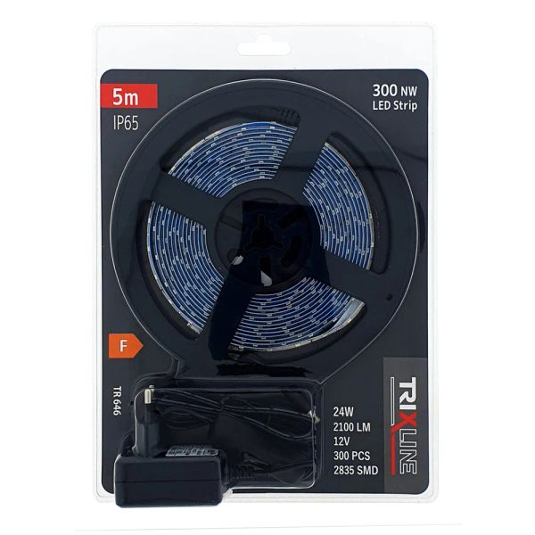 LED pásek 12V 2835 60LED/m IP20 12W TRIXLINE TR 646 5m