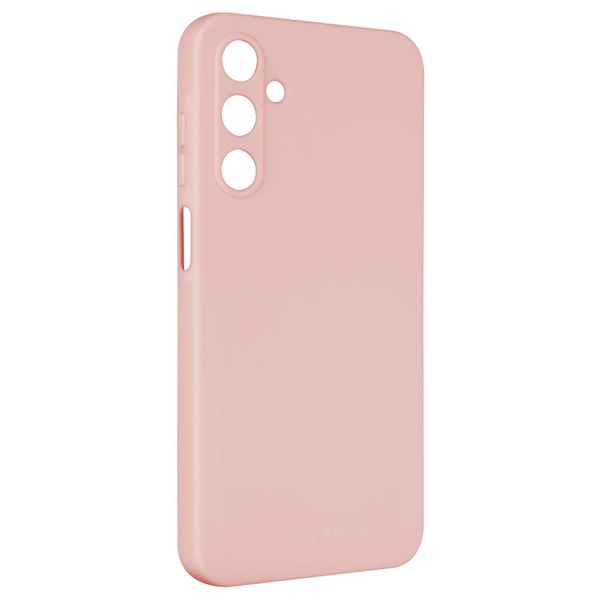 Kryt FIXED Story pro Samsung Galaxy A25 5G, růžový