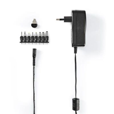 Adaptér pro notebooky NEDIS ACPA109 3V/12V 1,5A 18W univerzální