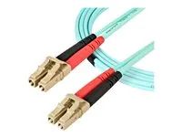 16 ft / 5m - 100 Gb - 50/125 - OM4 Fiber - LC to LC Fiber Patch Cable (450FBLCLC5) - Síťový kabel - multirežim LC (M) do multirežim LC (M) - 5 m - optické vlákno - duplex - 50 / 125 mikron - OM4 - vodě - barva