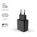 HAMA Rychlá nabíječka, USB-C, PD, 20W, černá