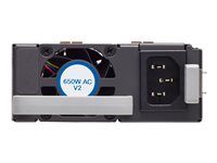 Zdroj proudu - připojení za provozu / redundantní (zásuvný modul) - AC 90-264 V - 650 watt - pro P/N: C9500-24Y4C-10A, C9500-32QC-10A, C9500-48Y4C-10A, C9500-48Y4C-10E, C9500-48Y4C-A-CAP
