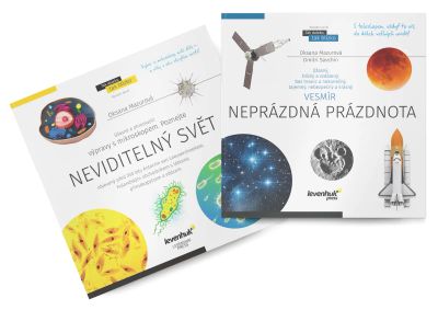 (CZ) Vesmír. Mikrosvět. Vzdělávací publikace, 2 svazky