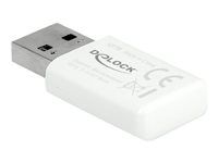 Síťový adaptér - USB 3.0 - Wi-Fi 5 - bílá