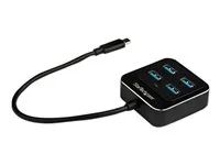 Windows/macOS/Linux (HB31C4AB) - Rozbočovač - 4 x SuperSpeed USB 3.0 - desktop - pro P/N: PEXUSB321C