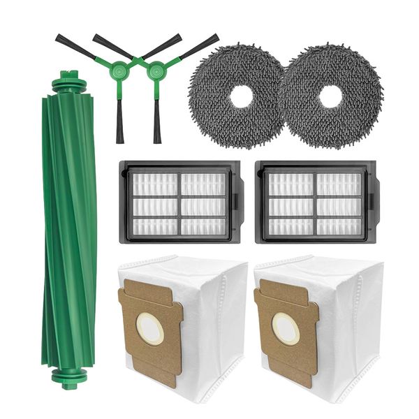Sada příslušenství T6 Power pro iRobot Roomba Plus 505 Combo, Plus 405 Combo