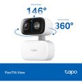 TP-link Tapo C206, Pan/Tilt domácí bezpečnostní kamera