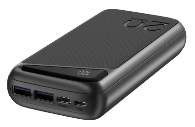 NAVITEL PWR20 MX BLACK powerbanka s kapacitou 20000 mAh