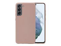 Zadní kryt pro mobilní telefon - 100% recyklovaný plast - růžová pink sand - pro Samsung Galaxy S21 FE 5G