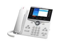 Telefon VoIP - SIP, RTCP, RTP, SRTP, SDP - 5 řádků - bílá