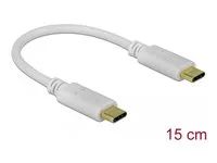 USB Type-C  Charging Cable 15 cm PD 100