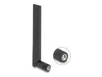 WiFi 6E Antenna RP-SMA plug 3 dBi omnidi