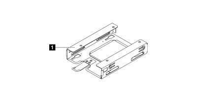 ThinkSystem ST50/ST45 Series 2.5 HDD Cage kit