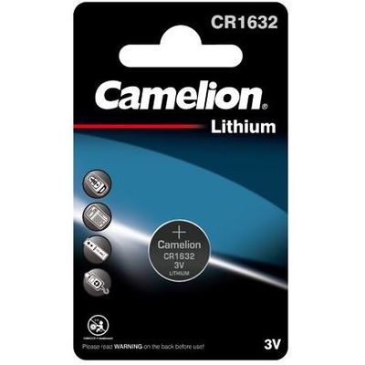 CAMELION Baterie LITHIUM CR1632 1ks CR1632-BP1