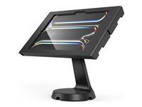 Montážní sada (stojan, kryt) - pro tablet - uzamykatelný - kovový rám - černá - velikost obrazovky: 11" - čítač, samostatně stojící - pro Apple 11-inch iPad Pro (M4)