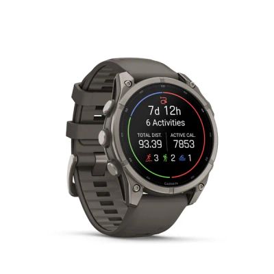 GARMIN fenix 9 - 47mm, AMOLED, STPGrB band