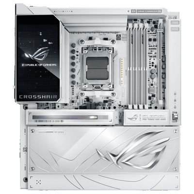 ASUS rog crosshair X870E glacial