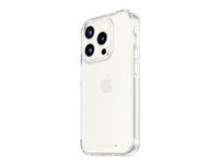 PanzerGlass HardCase obal pro Apple iPhone 15 Pro (polykarbonátový s D3O technologií, 3x Military Standard - drop test 3.6 metru)
