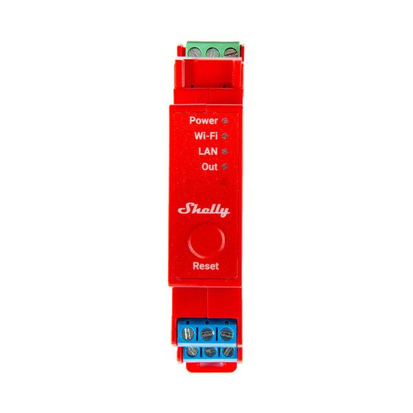 Relé na DIN lištu SHELLY PRO 1PM Wi-Fi LAN