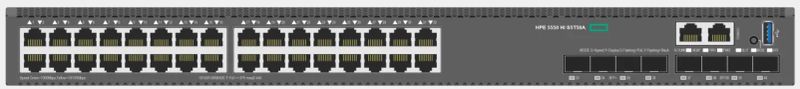 HPE NW CW Sw 32G PoE8 4P 4Y 1s 5550HI