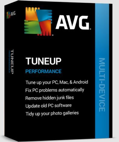 AVG TuneUp MD až 10 zařízení 3 Year