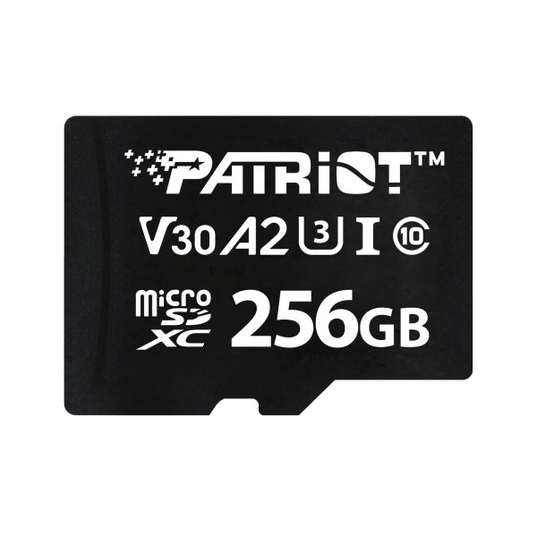 256GB microSDXC Patriot VX V30 U3 A2