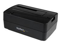 External USB 3.1 (10Gbps) Hard Drive Dock w/ UASP (SDOCKU313E) - Dokovací stanice HDD - oddílů: 1 - 2.5", 3.5" - SATA 6Gb/s - eSATA, USB 3.1 (Gen 2) - černá
