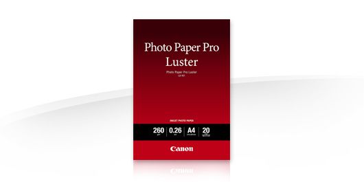 Canon LU-101, A2 fotopapír, 25 ks, 260g/m
