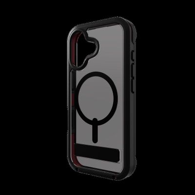 ZAGG Ochranný kryt Rainier Snap KS Apple 17 Smoke Black