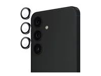 PanzerGlass Hoops Samsung Galaxy S25 černé ochranné kroužky pro čočky fotoaparátu