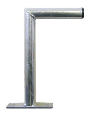 Anténní držák 25 na stěnu malý průměr 28 mm výška 12 cm žárový