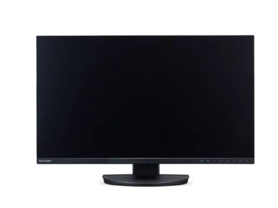 NEC Sharp/EA272U/27"/IPS/4K UHD/75Hz/5ms/Černá/3R