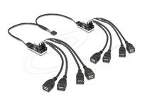 8 Port USB 2.0 Hub