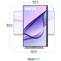 Benq MA270S silver-grey