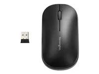 Myš - optický - 4 tlačítka - bezdrátový - 2.4 GHz, Bluetooth 5.0 LE, Bluetooth 3.0 - bezdrátový přijímač USB - černá
