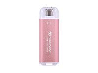 SSD - 2 TB - externí (přenosný) - USB 3.2 Gen 2x1 (USB-C konektor) - rosy pink
