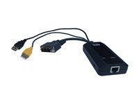 KVM extendér - USB - kompatibilní s TAA - pro P/N: KVM0108A, KVM0116A, KVM0216A, KVM1116P, KVM-BN001