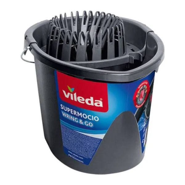 Kbelík se ždímacím košem VILEDA SuperMocio wring & Go 148057