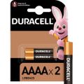DURACELL, Baterie, LR8D425, 1.5V AAAA, 2ks