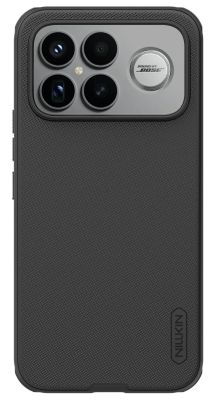 Nillkin Super Frosted PRO Magnetic Zadní Kryt pro Poco F8 Ultra Black