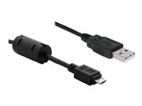 Kabel USB - USB (M) do Micro USB typ B (M) - 1 m