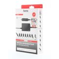 HAMA Adaptér pro notebooky 15V-19V, 70W, slim