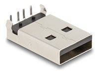 USB 2.0 Type-B female 4 pin SMD connecto