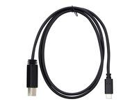 USB kabel - USB-C (M) do USB Type B (M) - USB 3.1 Gen 2 - 3 A - 1 m - černá - Evropa