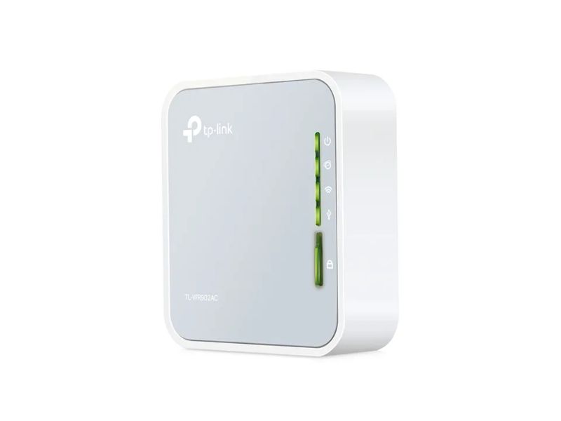 TP-LINK TL-WR902AC AC750 Mini Router/extender/klient/AP, 1xRJ45, 1xUSB 2.0
